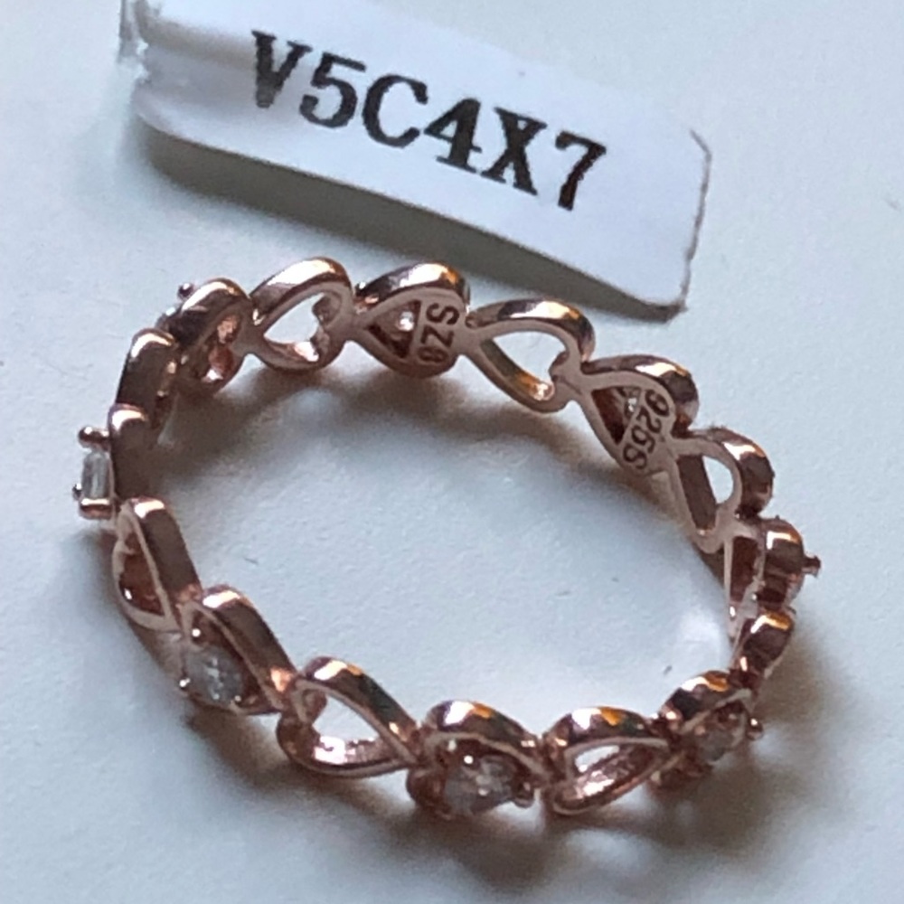 Rose gold Charmed Aroma ring